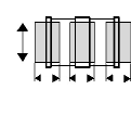 8,25 max. Névl. lökõáram, 8/20 µs 10 alkalommal Névl. lökõáram, 10/350 µs 1 alkalommal Névl.