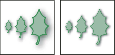 ILLUSTRATOR CS3 222 Objektumok méretezése, nyírása, és torzítása Objektumok méretezése Egy objektum méretezésével vízszintesen (az x tengely mentén), függőlegesen (az y tengely mentén) vagy mindkét