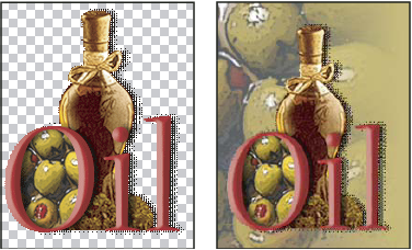 ILLUSTRATOR CS3 391 Áttetszőség árnyalása Az Áttetszőség beállítás bejelölése után megadhatja a részlegesen áttetsző képpontok árnyalásának módját: A Nincs áttetszőségárnyalás nem árnyalja a