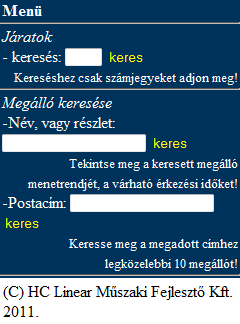 2. WAP 2.1. Rendszerigény Azon készülékek képesek megnyitni az oldalt, amelyek kézikönyvében utalás található a WAP 2.0, vagy az xhtml támogatására. Amely készülék csak WAP 1.0-ás, vagy WAP 1.