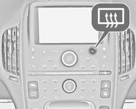 106 Hőmérséklet-szabályozás Automatikus vezetőülés-fűtés használja az érintő képernyő gombját, vagy a műszerfalon lévő kézi ülésfűtés gombokat. Fűtött ülések 3 40.