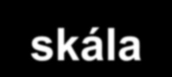 Az ökológiai állapot osztályozása, EQR-skála EQR közel 1-hez Kiváló állapot vagy referencia állapot A zavartalan vagy csak nagyon kevéssé zavart állapot EQR =