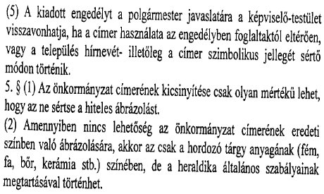 A levélből kiderül, hogy az Országgyűlési Képviselő úr Óbarok község címerét szeretné az irodája dekorálásához felhasználni, ezért kéri a címerhasználat