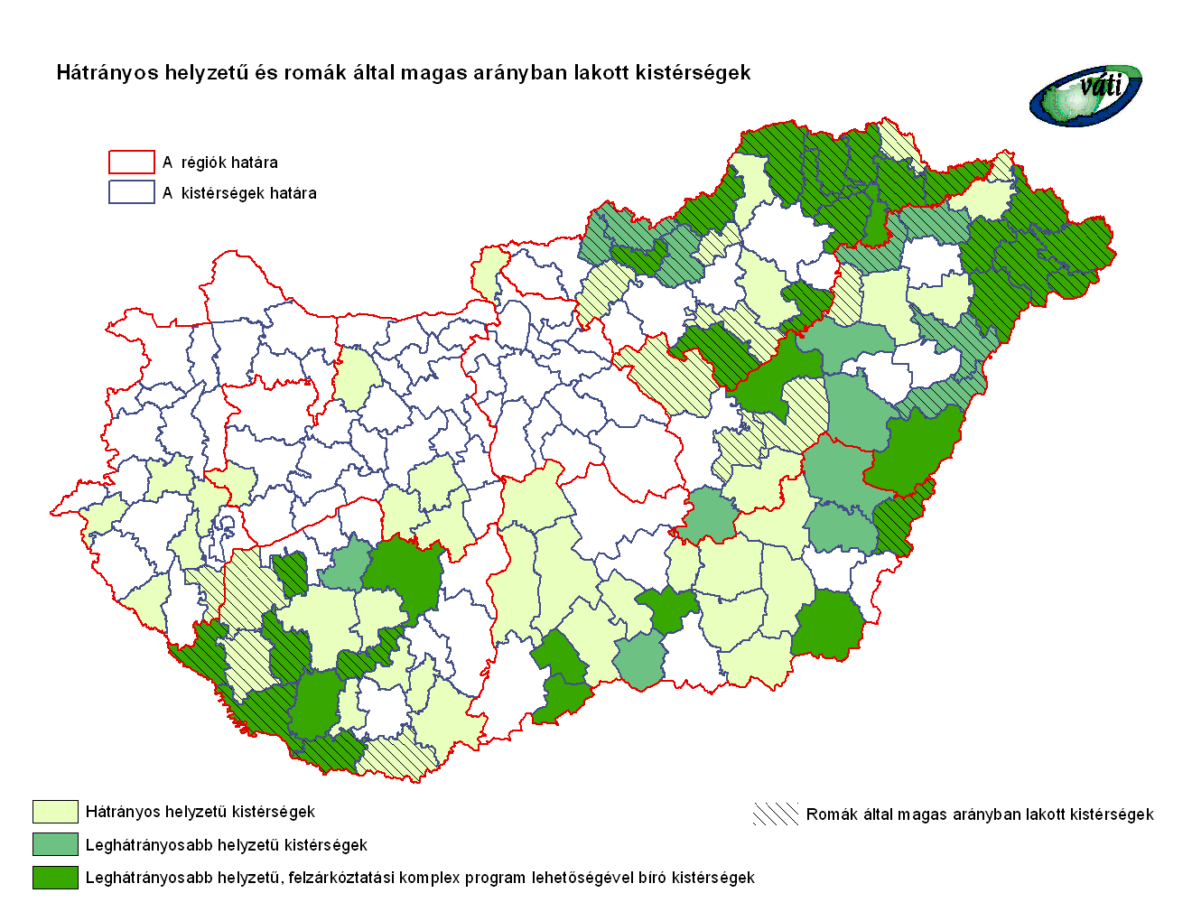 Az elemzés célja volt annak bemutatása, hogy az Új Magyarország Fejlesztési Terv (ÚMFT) időszakában a romák által sűrűn lakott területeken a fejlesztések milyen mértékben érik el a roma lakosokat.