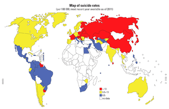 11.7. ábra: A legszélesebb körben fogyasztott alkoholtípusok megoszlása 2005-ben http://gamapserver.who.int/maplibrary/files/maps/global_beverage_preference_2005.png 2013. 11. 20. 11.8.