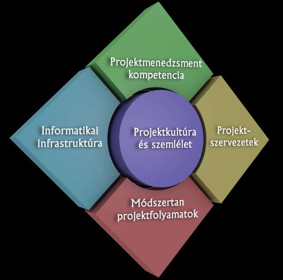 Van működő megoldás A szervezeti PM képesség hatásterületei arra is, hogy az egyéni képességekből