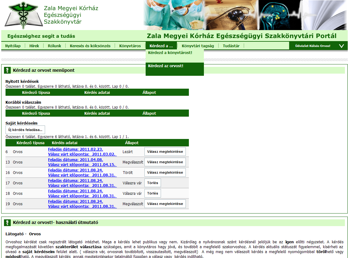 IQPortál - d2d- virtuális konzílium Kapcsolatok a szereplők között d2d(doctor-to-doctor), d2p(doctor-topatient)