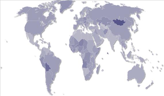 II.6-12. ábra: Daganatok epidemiológiája világszerte II.6-13. ábra: Daganatok statisztikája 7.