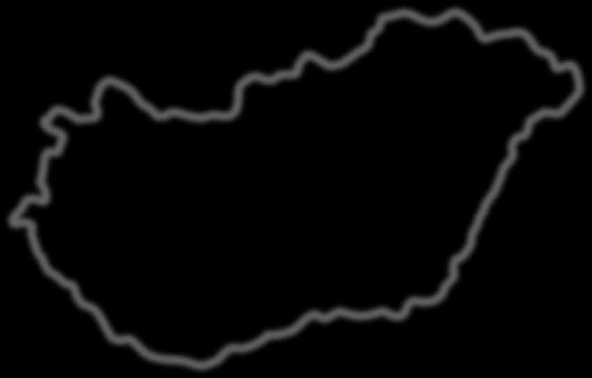 Akkreditált klaszterek Magyarországon Közép-Magyarország (5) Környezetipari klaszterek Közép-Dunántúl (3) Első Magyar E-Közigazgatási Informatikai Innovációs Klaszter Pannon K+F+I+O PharmAgora