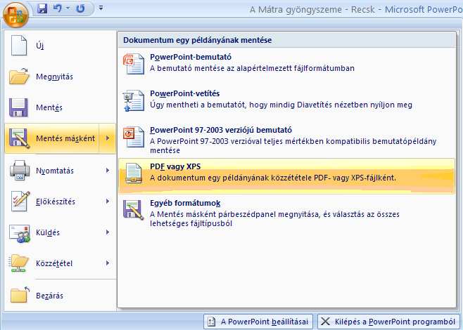 Végezetül kattintsunk a MÁSOLÁS MAPPÁBA vagy a MÁSOLÁS CD-RE parancsra. 74. ábra 3.3.6.