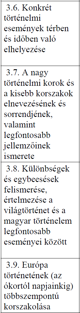 4. Eseményeket alakító tényezők feltárása