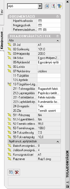 6.2. Konszignációs jelek ellenvrzése Rövid parancs: KJE Dokumentálás elbtt, de fbleg a sokadik módosítás után nem árt megnézni, nincs-e hiba a konszignációs jelek kiosztásában.