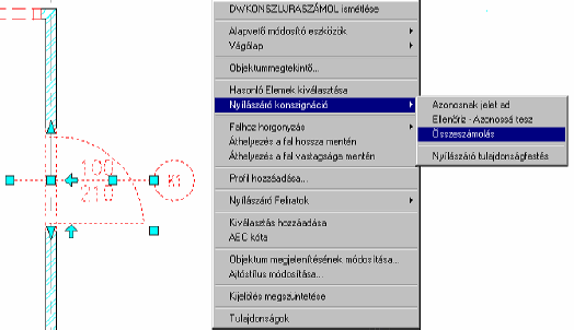 7. Nyílászáró konszignációs lap kezelése A Nyílászáró konszignációs lapokat kezelb funkciókat a HunPLUS legördülb menü a Nyílászáró konszignációs lap menüpont alól vagy a Nyílászáró konsz.