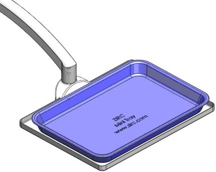 A DA 130model2013 modellt 140x260 mm. Méretű rozsdamentes acél tálcával szereljük fel. 8.1.5 Egyes eszközök kezelése Vezérlőpult Az alábbiakban említetteken kívül szükséges betartani az eszközök és kiegészítők gyártóinak utasításait.