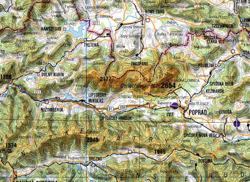 WGS84 / Lambert-féle kúpvetületben, GeoTIFF