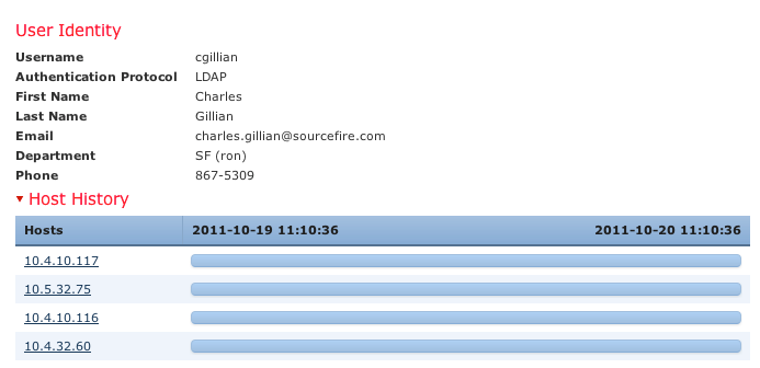 Server applications and version Client Applications Client