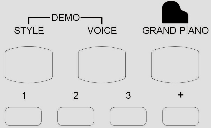 TRACK ON/OFF (SÁV KI/BEKAPCSOLÁS) Ennek a funkciónak a használatával tudja ki vagy bekapcsolni bármely sávot akár lejátszás közben is.