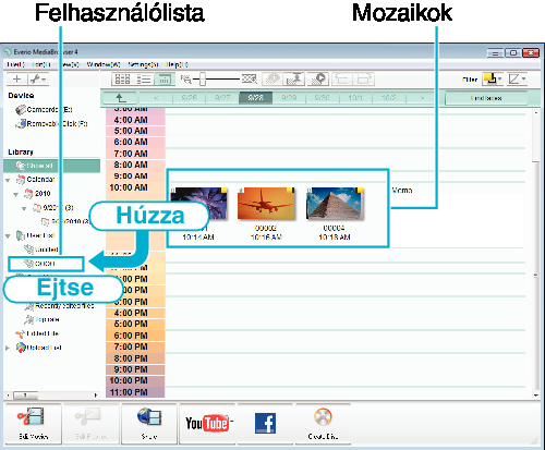 Másolás Fájlok rendezése Ha elkészült a fájlok biztonsági mentésével, akkor rendezze őket, ehhez adjon címkéket hozzájuk, pl családi utazás vagy tornaverseny Ez nem csak a lemezek készítésénél