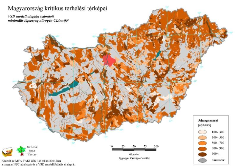 Talajtérkép2: másodlagos