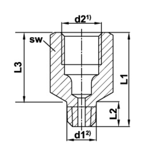 Termék: Kiemelő adapterek Rövid leírás: Kiemelő adapterek d d d2 L [mm] L2 [mm] L3 [mm] Sw 00-20 00-30 00-32 00-35 00-37 00-0 00-00-2 00-3 00-00-5 00-00-7 00-00-9 00-5 00-52 00-53 M x M x M x M x M