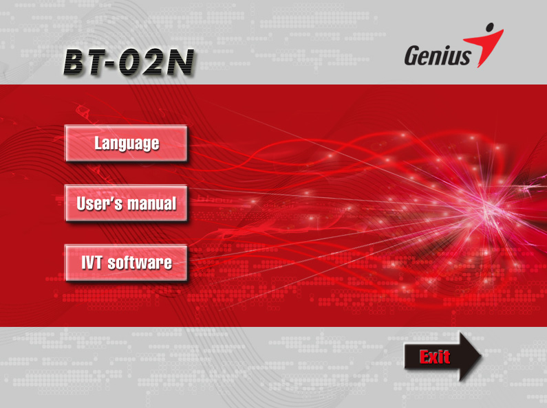 Kattintson az IVT Software tételre, és a Windows automatikusan telepíti az IVT szoftvert. (A mellékelt IVT szoftver verziója: Ver. 2.1.2.0.