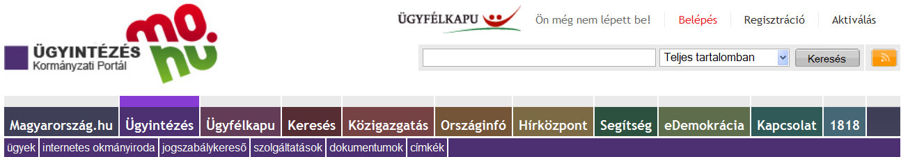 UGYINTEZES.MAGYARORSZAG.