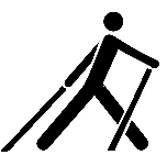 Nem gyalogos (kerékpáros, lovas, sí, vízi megközelíthetőség, kerekesszékes) és sportcélú kiegészítő jelzések (beleértve a nordic walking és a terepfutó jelzést, valamint a permanens IVV jelzést);