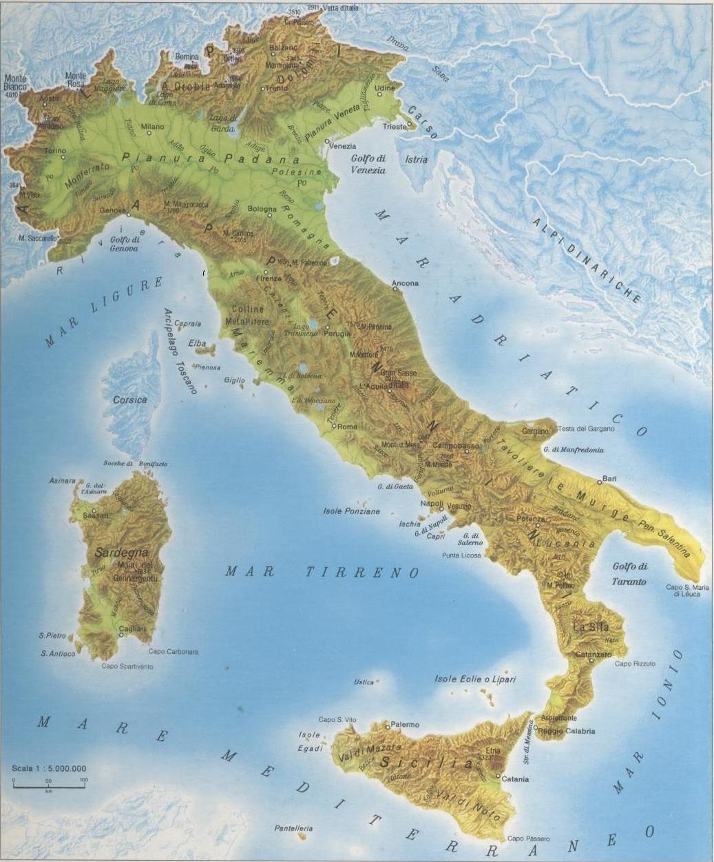 Olaszország Területe: 30M ha 35%-a hegyvidék, 42%-a dombság 23%-a a sík terület Erdő 11M ha (nő, de biomassza felhaszn. csak 30 %) Mg.