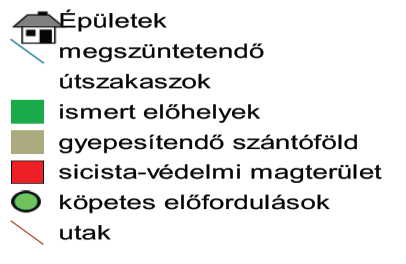 Rövidtávú feladatok Ahhoz, hogy a faj védelmét biztosítani tudjuk, az egyik legfontosabb feladat megtalálni az eddig nem ismert állományokat a Borsodi-Mezőség Tájvédelmi Körzeten belül, és