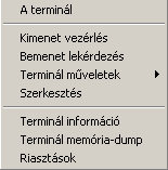 EntryProx 34. ábra Térkép monitor beállításai 3) A Mentés gombra kattintva érvényesítse a beállításokat.