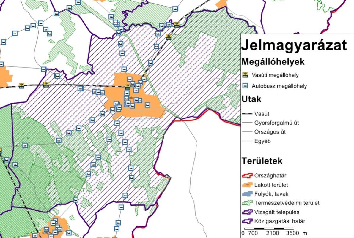 HELYZETFELTÁRÓ- HELYZETELEMZŐ - HELYZETÉRTÉKELŐ MUNKARÉSZEK 120 1.15.5 Közösségi közlekedés 31.