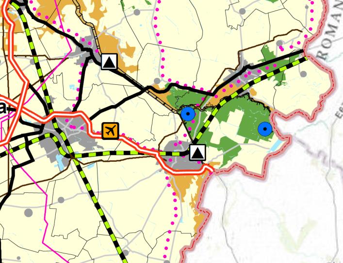 HELYZETFELTÁRÓ- HELYZETELEMZŐ - HELYZETÉRTÉKELŐ MUNKARÉSZEK 23 Emellett a megyei koncepcióban rögzített Fenntartható fejlődés feltételeinek megteremtése prioritáshoz is illeszkedik, amennyiben a