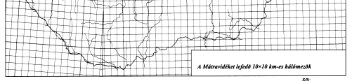 Fol. Hist. Nat. Mus. Matr., Suppl. 3 (2008) 19 et al. 2000), valamint a hazai települések betű- és számkódjait tartalmazó tanulmány (MISKOLCZI et al. 1997) szolgált alapul.