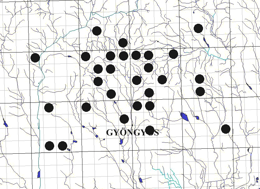 46 Tóth S.: A Mátravidék zengőlégy faunája 1983.06.09., 6 ; 1991.06.05., 1 2 ; 1995.06.08., 2 Horgas-völgy: 2008.06.28., 1, TS, +MAL Ilonavölgy (TS): 1974.05.23., 1 ; 1989.04.27., 9 2 Kékestető: 1957.