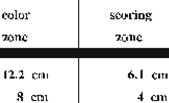 A többi vizsgázó, aki ugyanarra a táblára lő, ellenőrizni fogja a találatokat, és ha valamiben nem értenek egyet, a kijelölt lövészetvezető hozza meg a végső döntést.