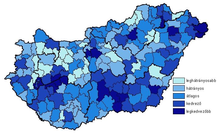 A közszolgálati szektor faktor esetében a megfelelő csoport elnevezés nem volt egyszerű, ugyanis ebbe a csoportba tartoznak az alábbi mutatók a sajátértékek alapján: regisztrált gazdasági szervezetek