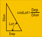 be. Így a derékszögű háromszög O csúcsánál lévő szög 90 -Lat, míg a váltószögek tétele miatt a B -nél lesz a Lat szög.