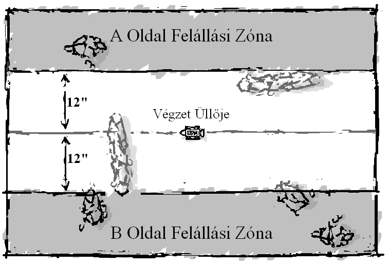 3. KÜLDETÉS AZ ÜLLÕ HATALMA A győztes összecsapást követően a sereg benyomult a barlangjárat végén nyíló óriás csarnokba. Nem volt olyan fényforrás, ami elért volna a falakig, a helyiség óriási volt.