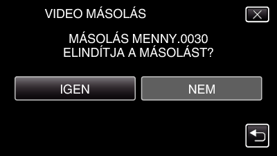 Másolás Fájlok másolása SD kártyára (GZ-HM650/GZ- HM655) A videókat és a pillanatfelvételeket a beépített memóriából az SD kártyára másolhatja Ha a pillanatfelvételeket egy kártyára másolja, akkor