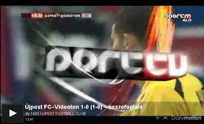 Újpest FC (hivatalos) a Facebookon Tetszik 6,336 Újpest FC (hivatalos) Elkészült a 2010/2011-es szezon utolsó bajnoki mérkőzésének összefoglalója.