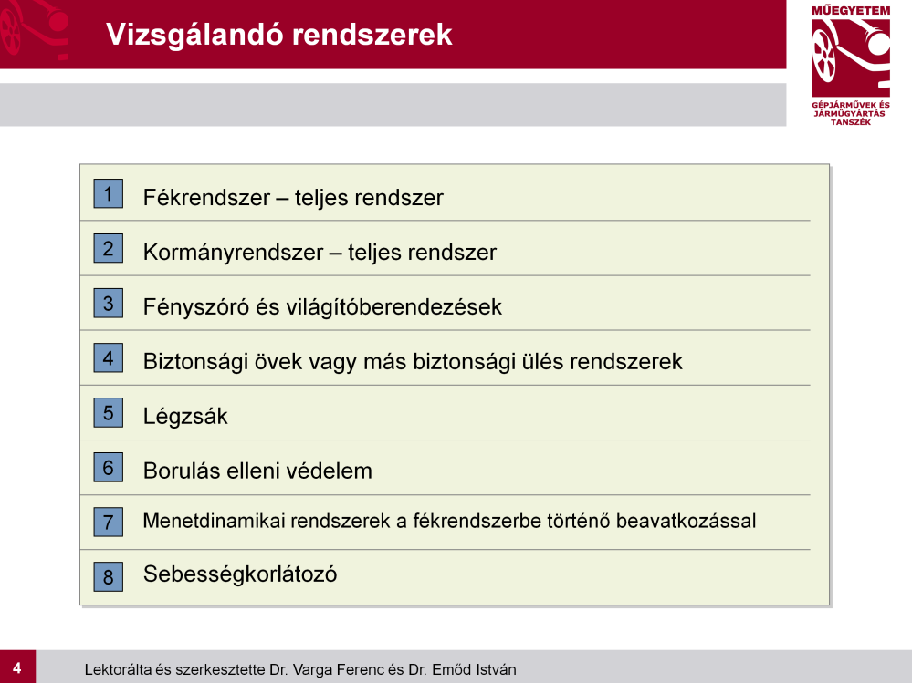 Motorvezérlés indításgátlás sebességkorlátozás sebességtartás adaptív sebességtartás (ACC) emissziós értékek szinten tartása (OBD) Menetdinamikai rendszerek a fékrendszerbe történő beavatkozással