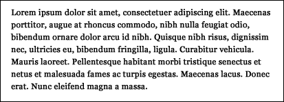 Tipográfiai tippek Több betűtípus megadása Több betűtípust, és általános betűcsaládot is meg kell adni! Pl.