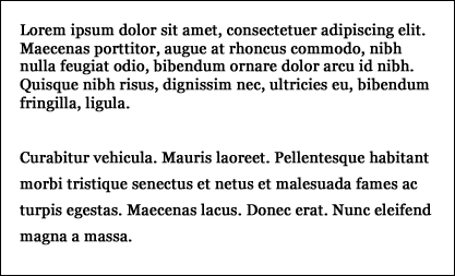 Tipográfiai tippek A sorok magassága A sormagasság a sorok közötti függőleges távolságot jelenti.