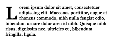 Tipográfiai tippek Iniciálék A :first-letter elem használatával (például p:first-letter { } formában) módosíthatod a bekezdés első sorának első betűjét a többi