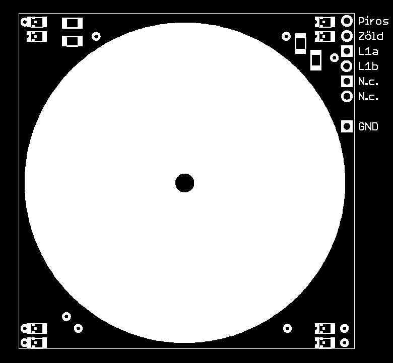 57mm CWL-1 4. CWL-ANTENNA RFID antenna modul A CWL-ANTENNA modul gyors prototípus-gyártást tesz lehetővé. A NYÁK lapka, szerelés nélkül kerül forgalomba.