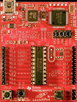 MSP430 programozás Energia