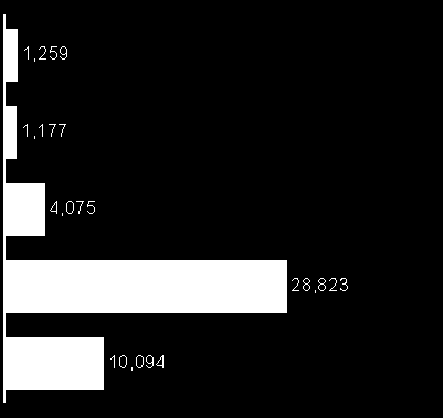 A térségben az aktív korú lakosság aránya 63, ami 3 százalékponttal magasabb az országos átlagnál HVS kistérségi HVI, KSH, HVS adatbázis 30 A lakosság kor szerinti