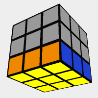 A 3x3x3-as Rubik kocka sorról-sorra történő kirakása alkalmas a fenntartható projektfejlesztés, beruházástervezés modellezésére.