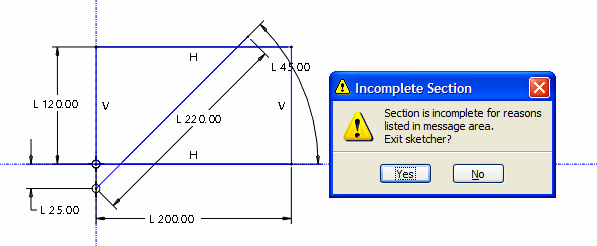 CAD - CAM ALAPOK PRO ENGINEER OKTATÓANYAG 5.54. ábra A beméretezett hatszög A szög értékének megadása helyett használhatunk szerkesztıkört is.