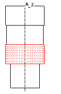 CAD - CAM ALAPOK PRO ENGINEER OKTATÓANYAG 5.10. ábra A Revolve 1 építıelem megjelenése a modellfán, illetve a grafikus képernyın Az építıelem részeinek kijelölése A 156.